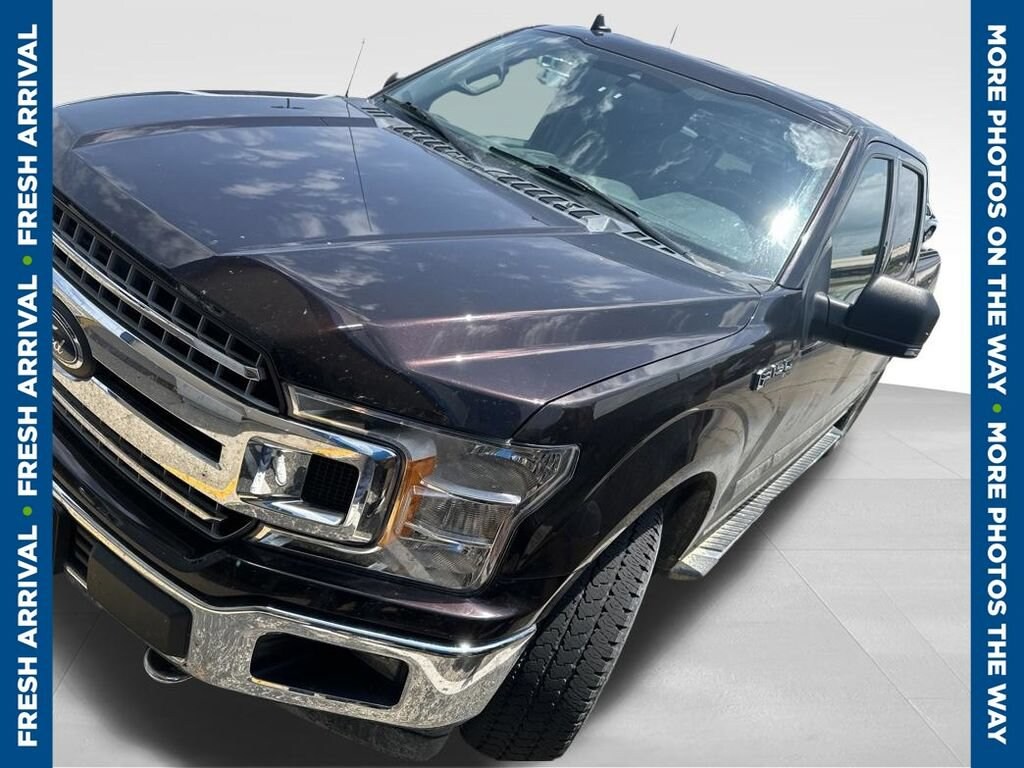 Used 2019 Ford F-150 XL Truck SuperCrew Cab