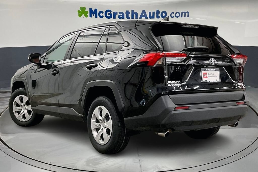 Used 2024 Toyota RAV4 LE SUV