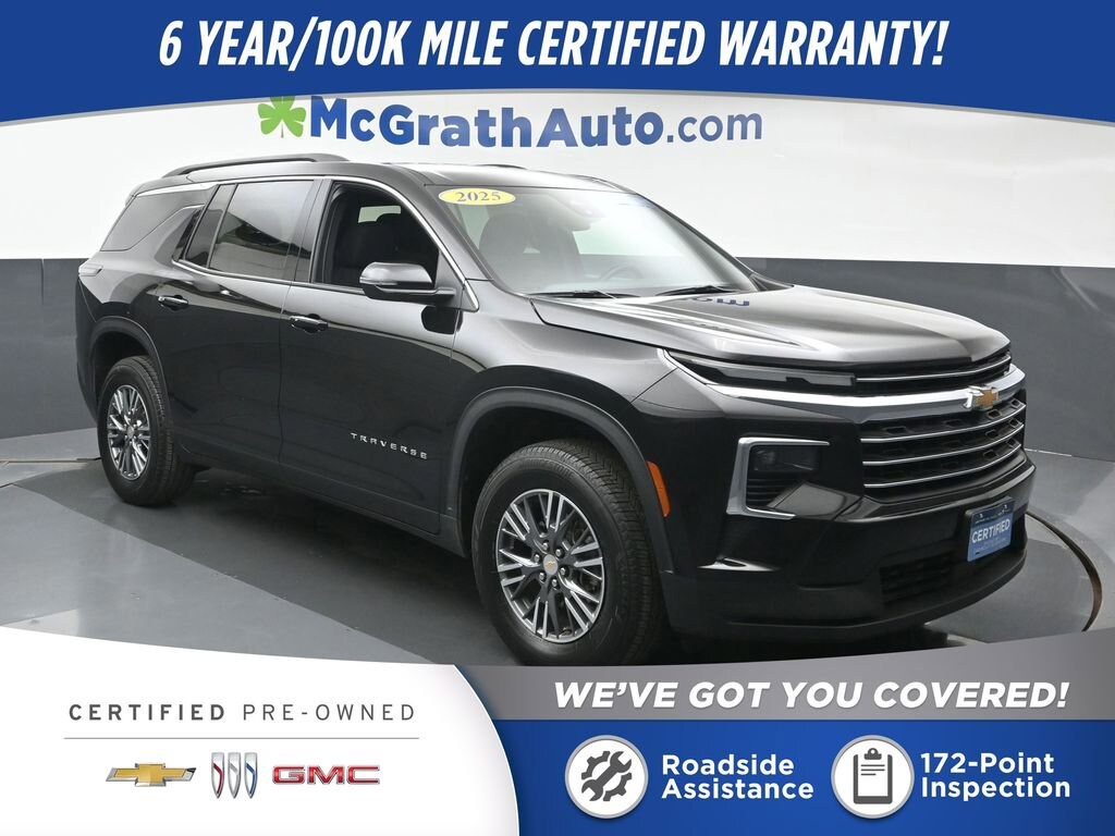 Used 2025 Chevrolet Traverse LT SUV