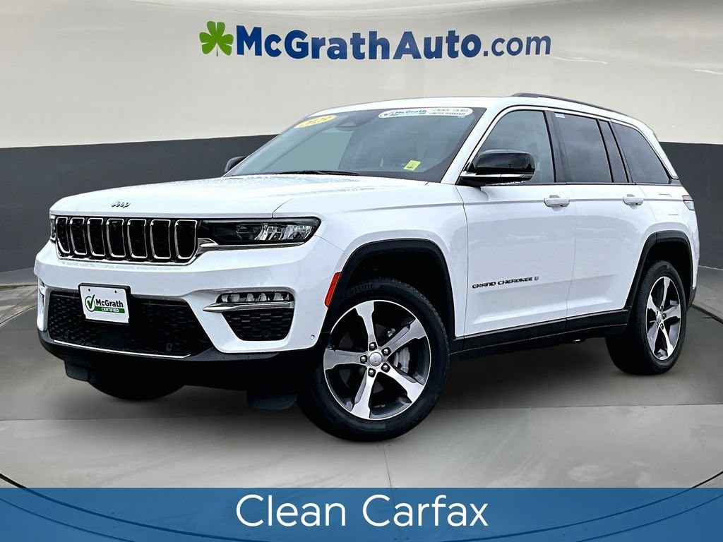 Used 2023 Jeep Grand Cherokee Limited SUV