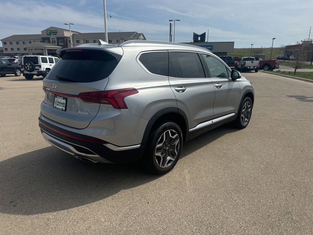 2022 Hyundai Santa Fe Limited photo 3