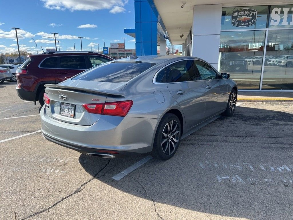 2023 Chevrolet Malibu RS photo 3