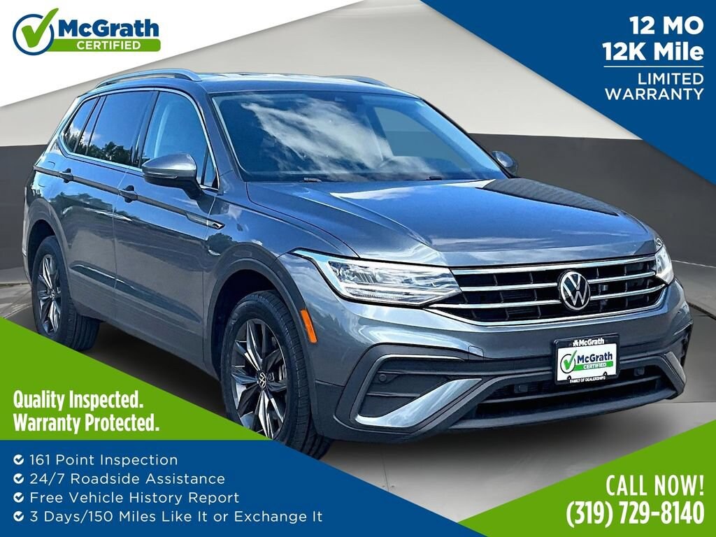 Used 2023 Volkswagen Tiguan SE SUV