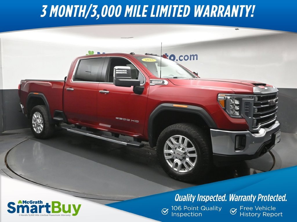 2022 GMC Sierra 2500HD