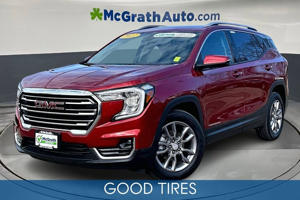 Used 2022 GMC Terrain SLT SUV