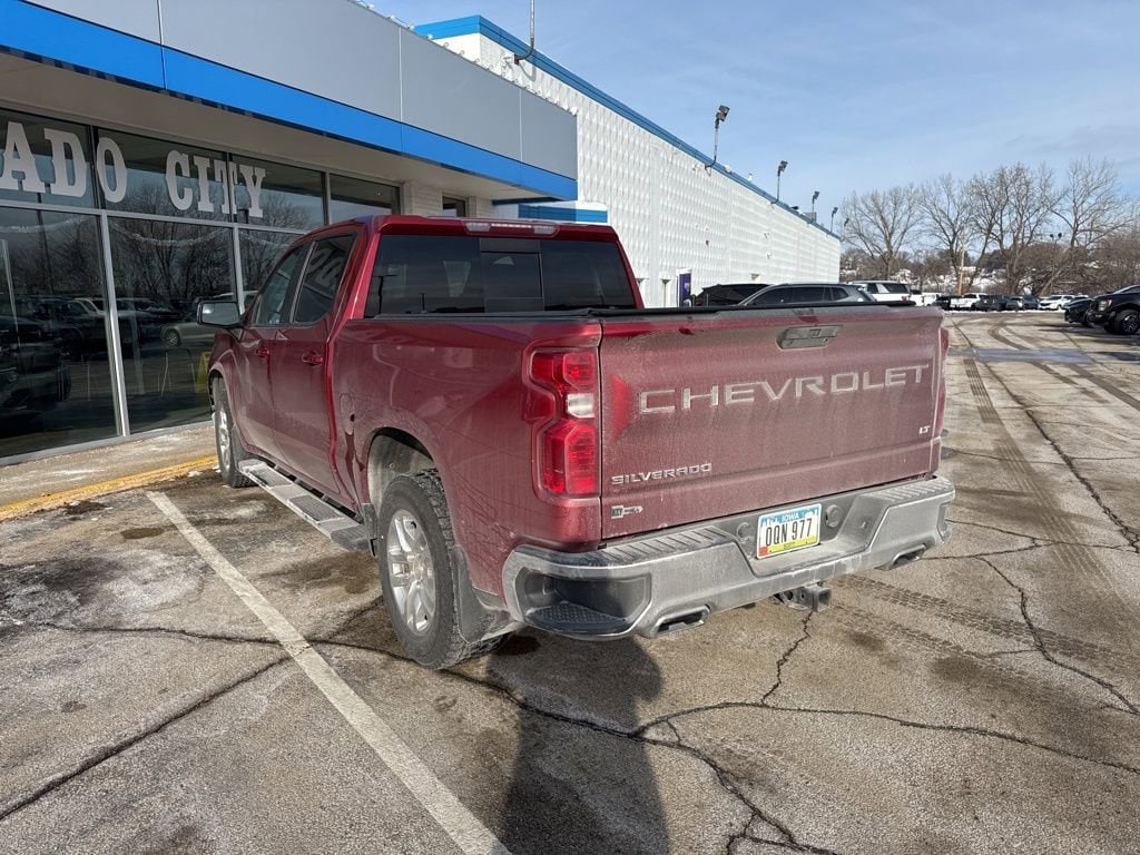 Used 2020 Chevrolet Silverado 1500 LT Truck Crew Cab