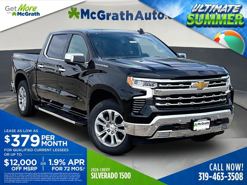 New 2026 Chevrolet Silverado 1500 LTZ Truck
