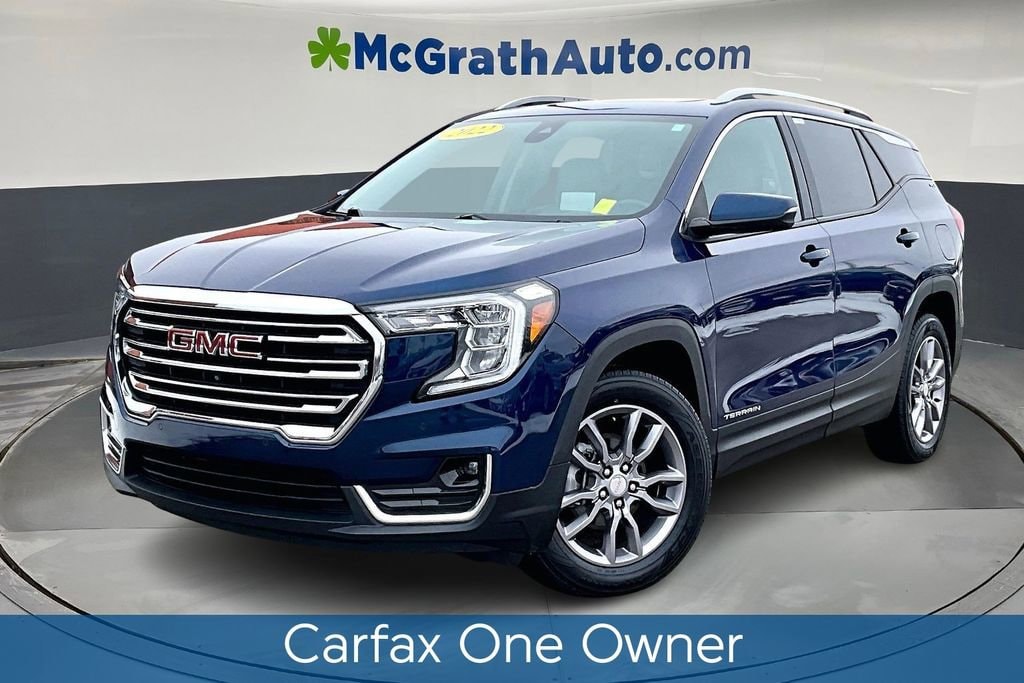 Used 2022 GMC Terrain SLT SUV