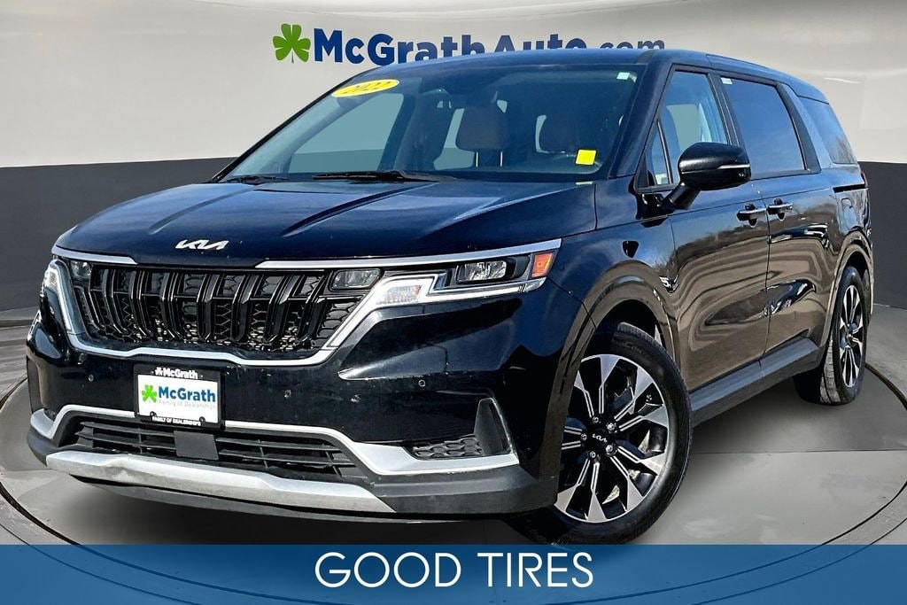 Used 2022 Kia Carnival EX MPV