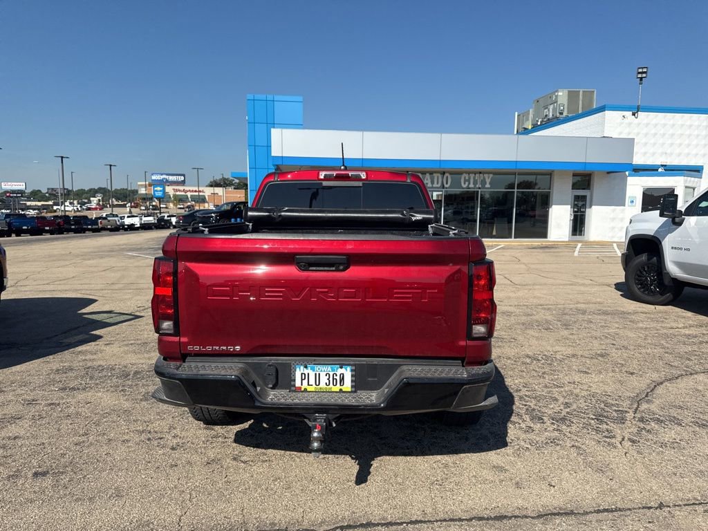 2024 Chevrolet Colorado Trail Boss photo 4