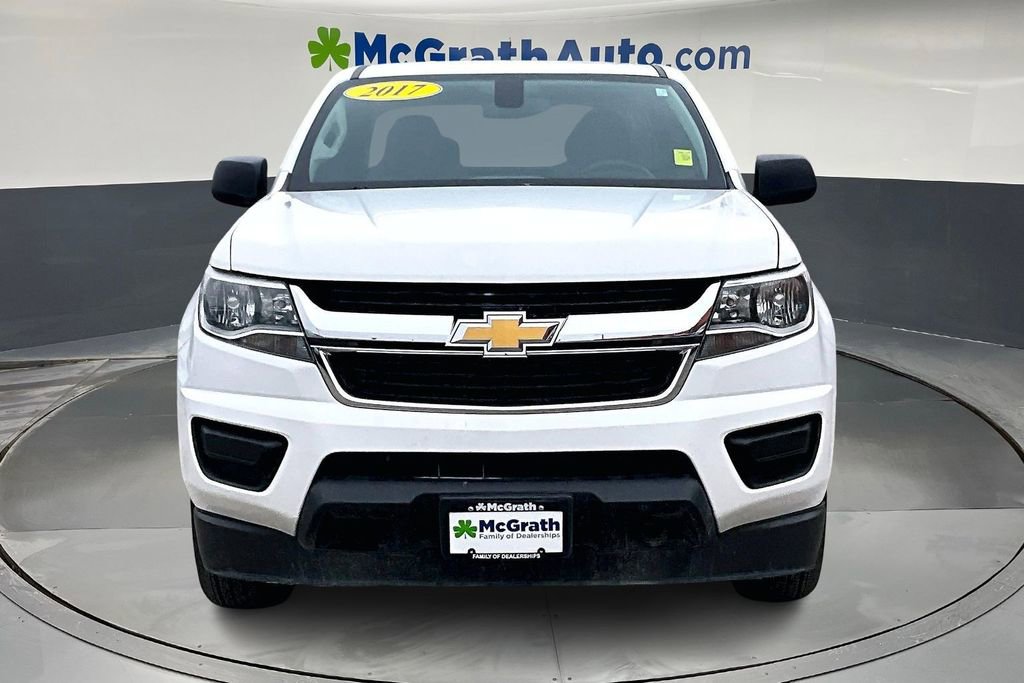 Used 2017 Chevrolet Colorado Work Truck with VIN 1GCHTBEN6H1315210 for sale in Cedar Rapids, IA