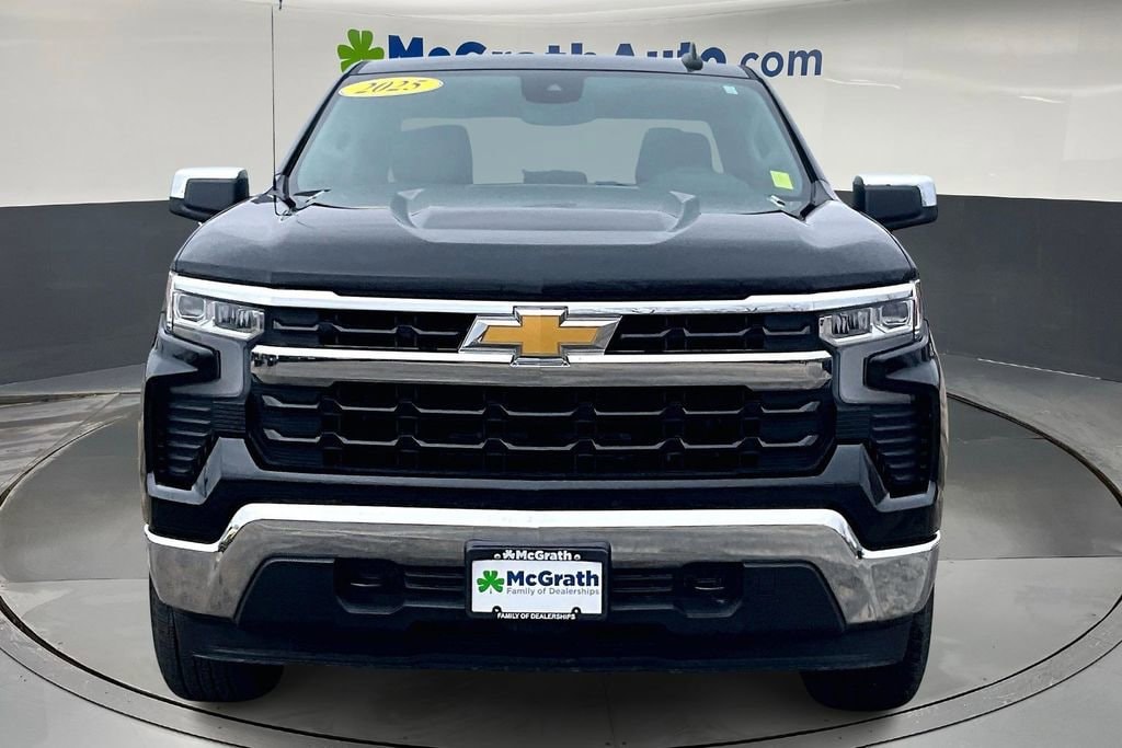 Certified 2025 Chevrolet Silverado 1500 LT (2FL) Truck Double Cab