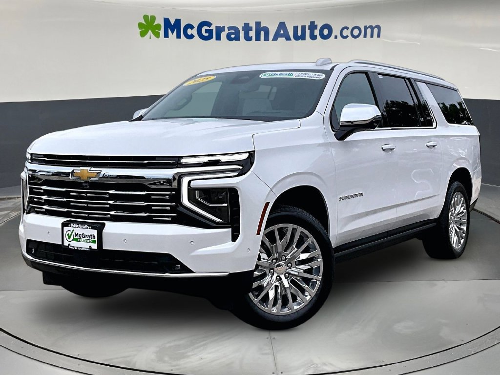 Used 2025 Chevrolet Suburban Premier SUV