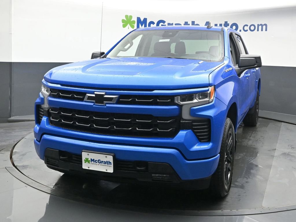 2025 Chevrolet Silverado 1500 RST photo 4