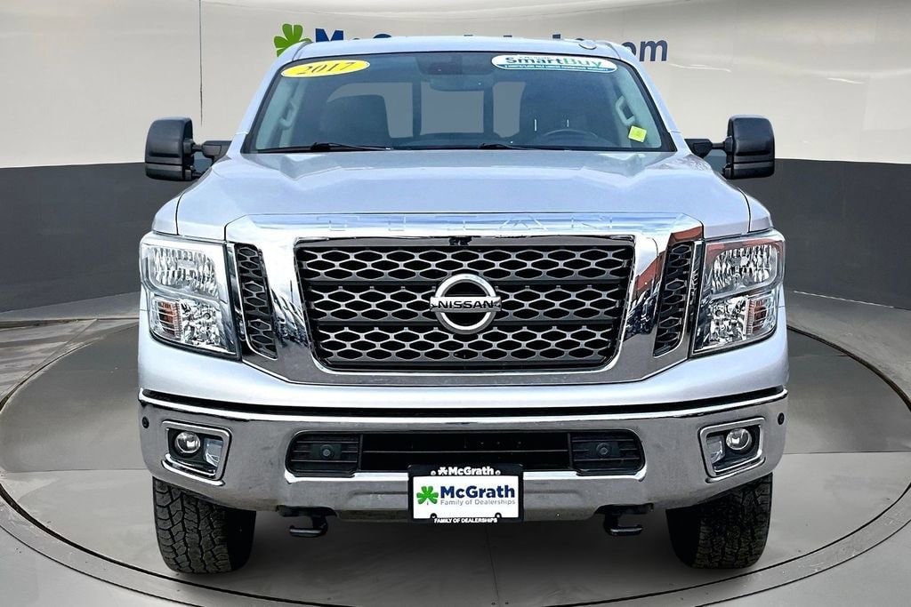 Used 2017 Nissan Titan XD SV Truck Crew Cab
