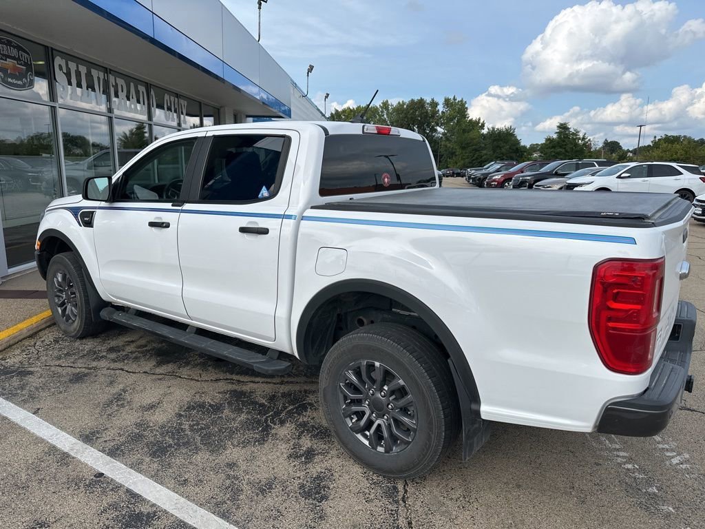 2021 Ford Ranger XLT photo 3