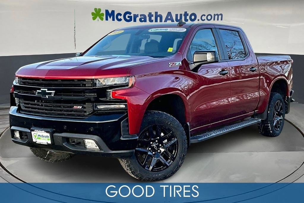 Used 2021 Chevrolet Silverado 1500 LT Trail Boss Truck Crew Cab
