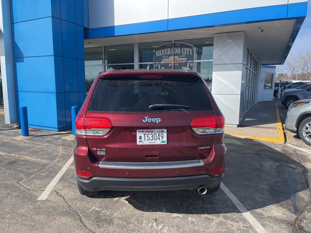 Used 2019 Jeep Grand Cherokee Limited SUV