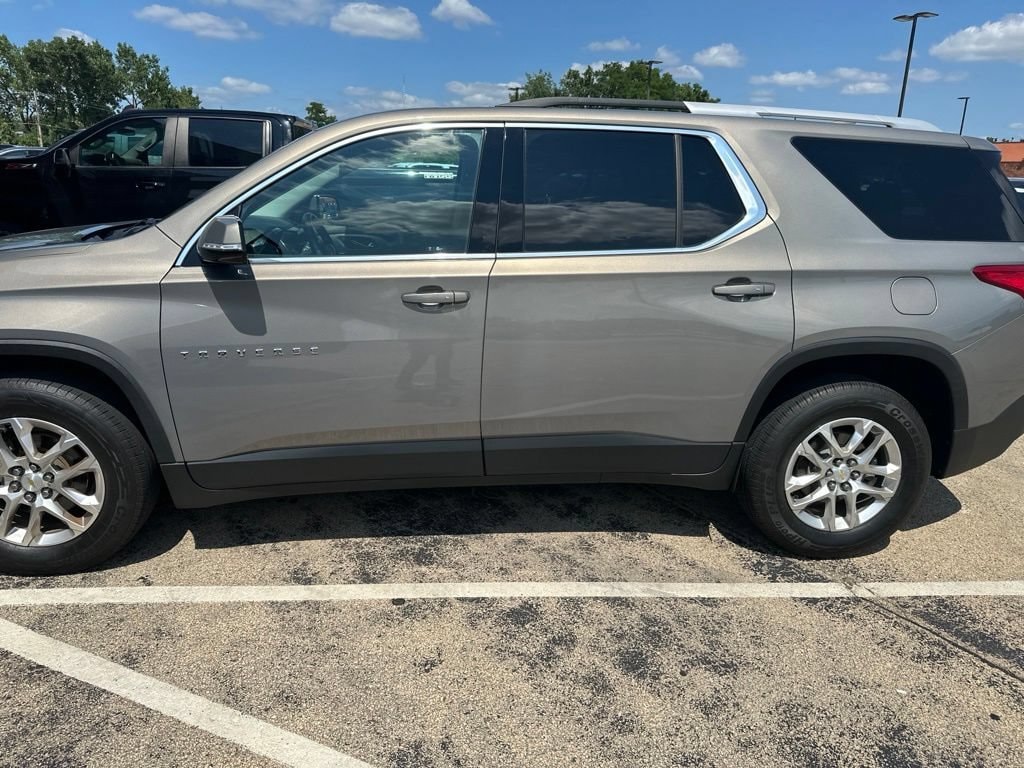 Used 2018 Chevrolet Traverse LT Cloth SUV