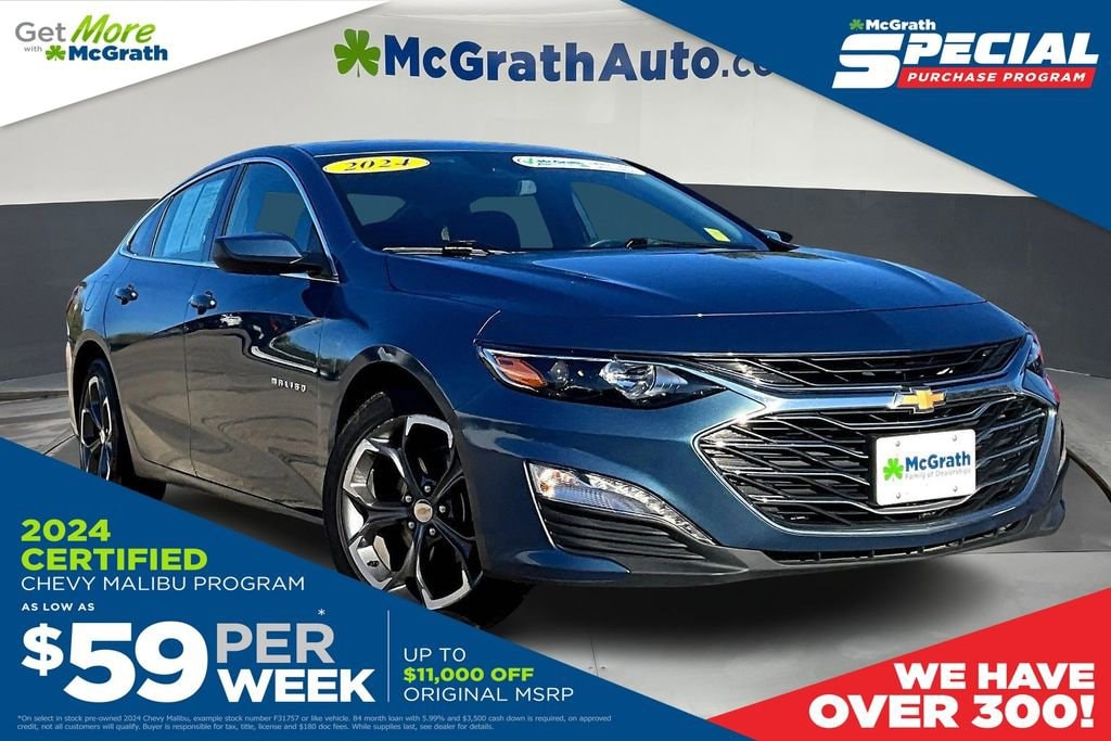 Used 2024 Chevrolet Malibu 1LT Sedan