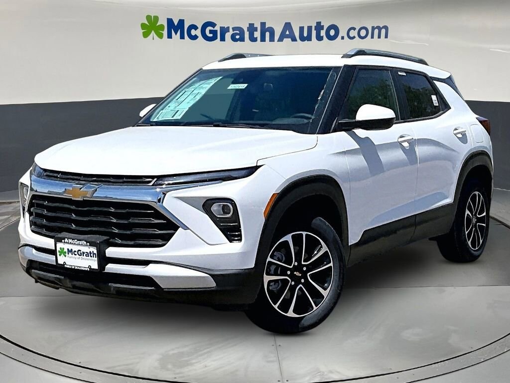New 2026 Chevrolet Trailblazer LT SUV