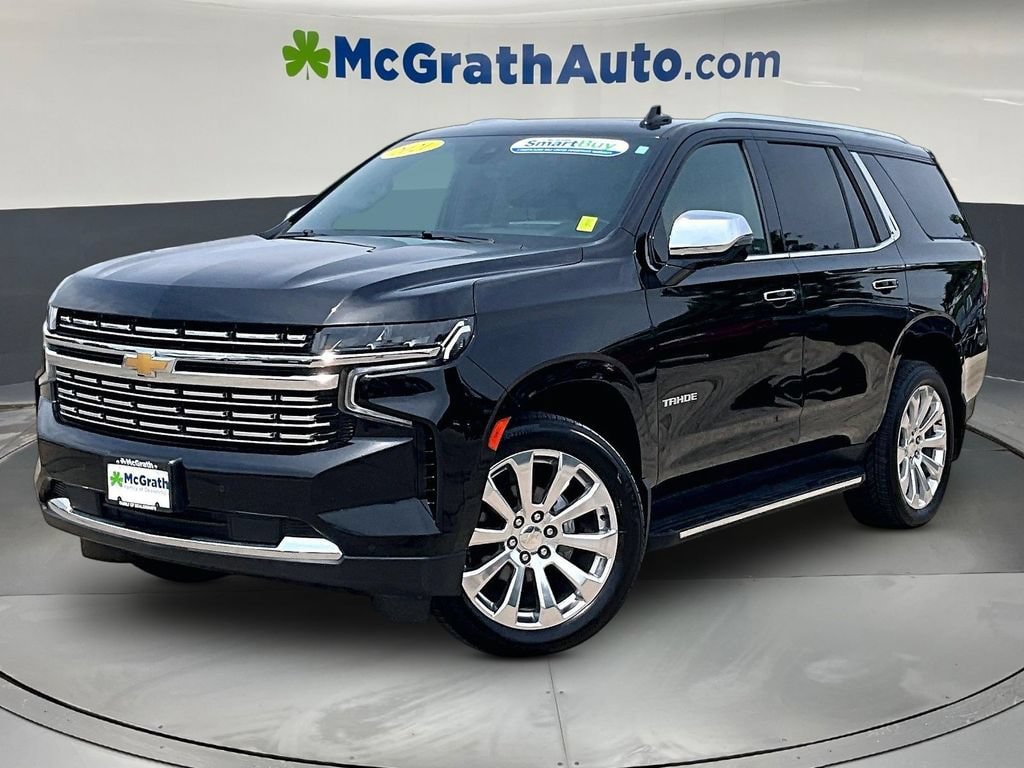 Used 2021 Chevrolet Tahoe Premier SUV