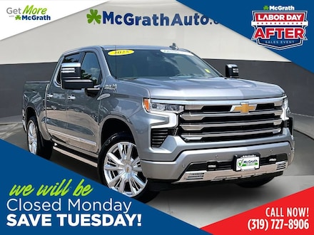 2025 Chevrolet Silverado 1500 High Country Truck Crew Cab