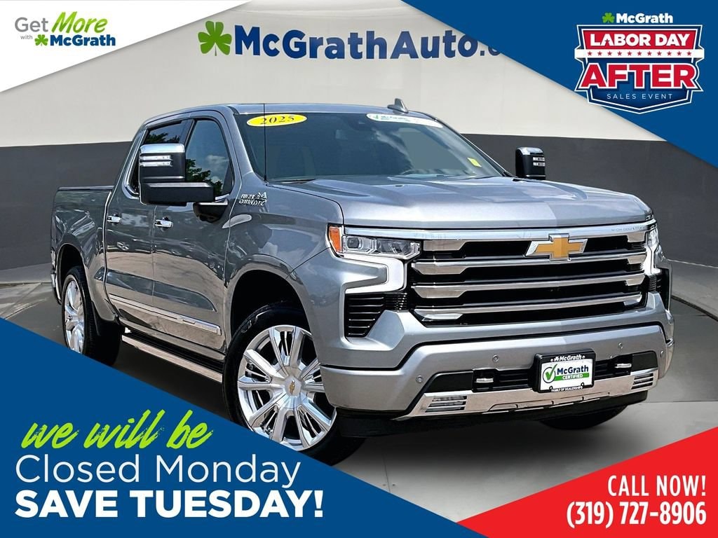 Used 2025 Chevrolet Silverado 1500 High Country Truck Crew Cab
