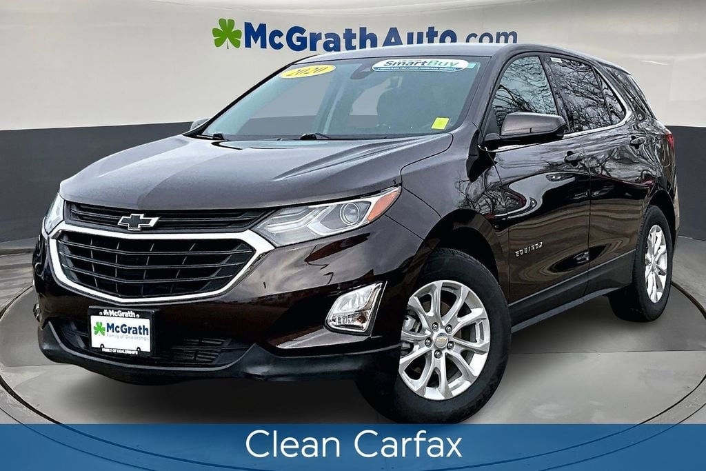 Used 2020 Chevrolet Equinox LT SUV