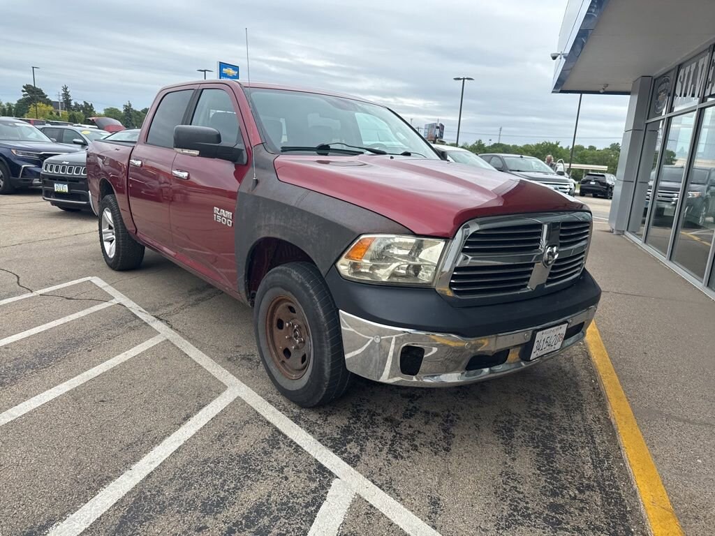 Used 2014 Ram 1500 Big Horn Truck Crew Cab