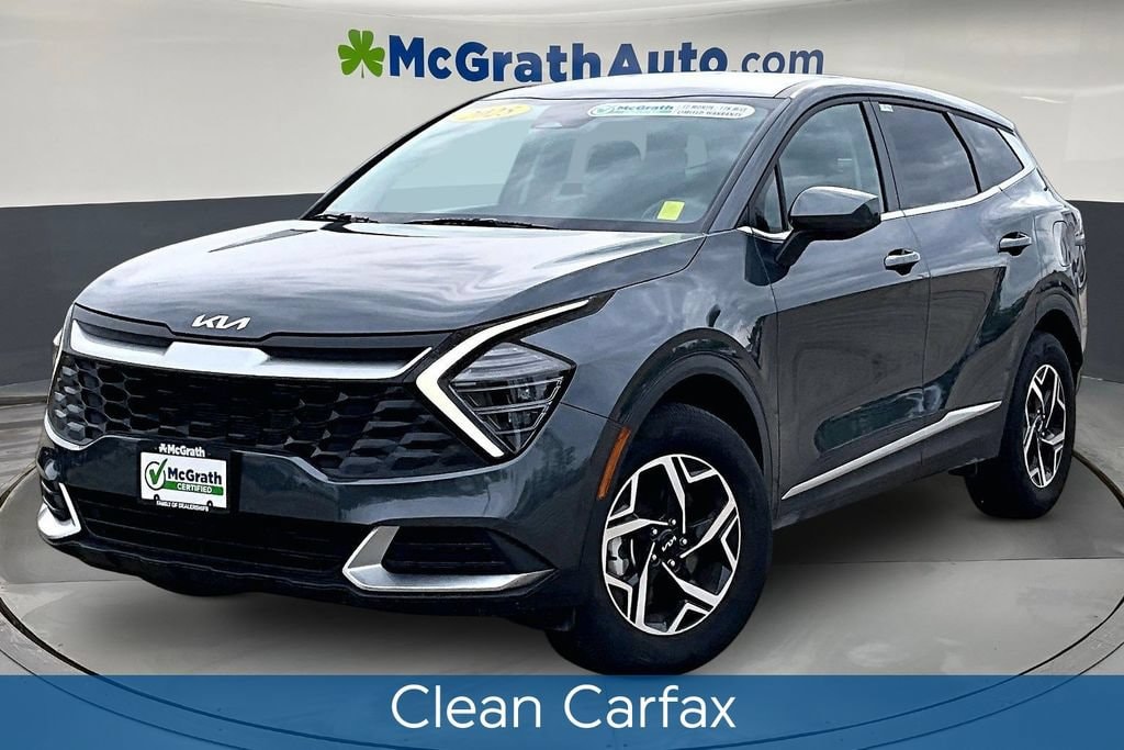Used 2025 Kia Sportage LX SUV