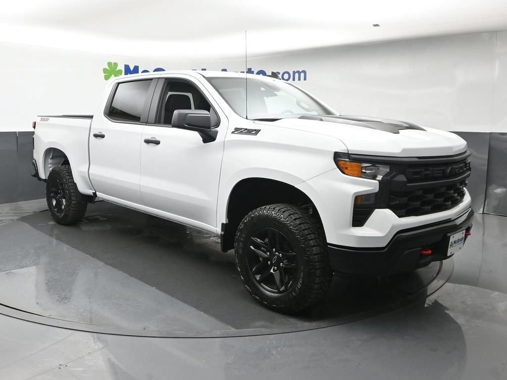 New 2026 Chevrolet Silverado 1500 Custom Trail Boss Truck