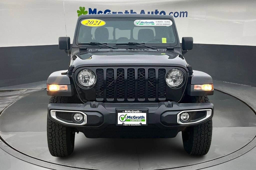 Used 2021 Jeep Gladiator Sport S Truck Crew Cab