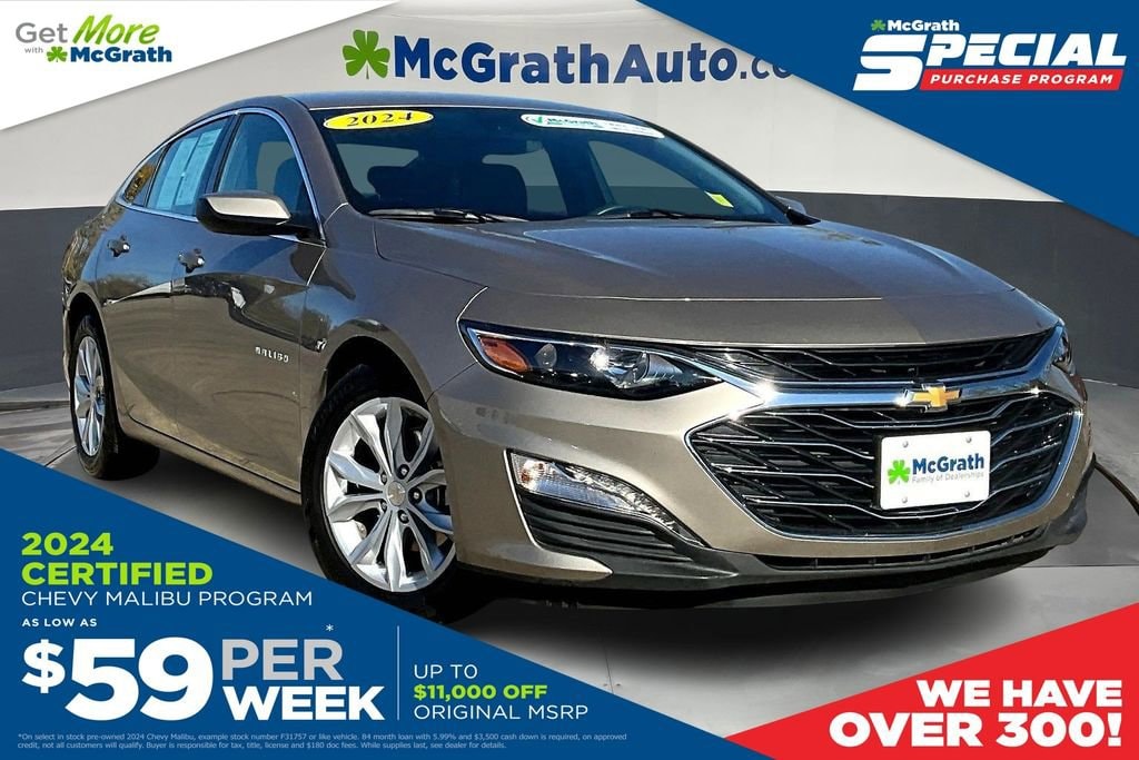 2024 Chevrolet Malibu 1LT