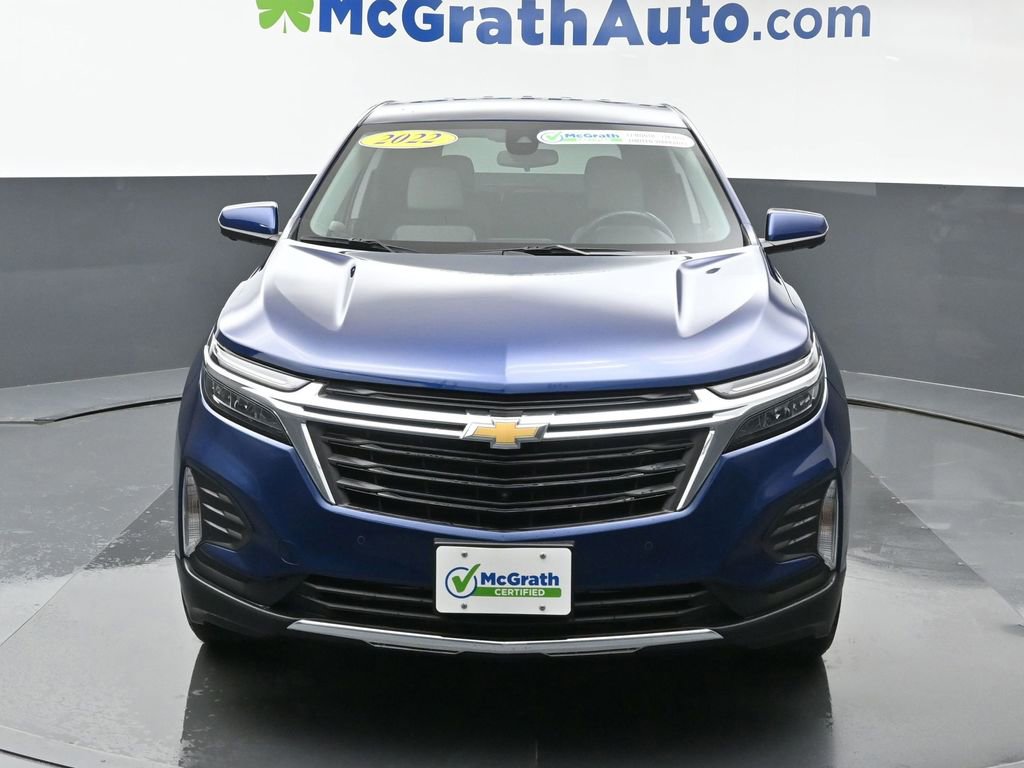 2022 Chevrolet Equinox LT photo 3