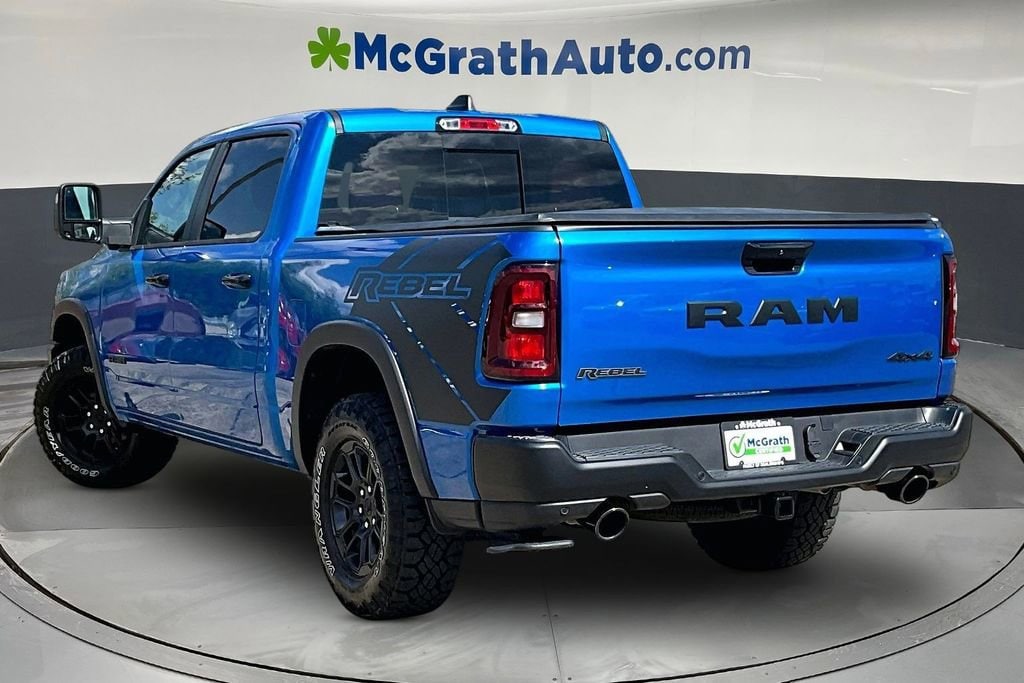Used 2025 Ram 1500 Rebel Truck Crew Cab