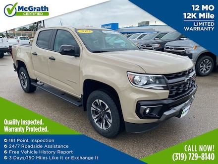 2022 Chevrolet Colorado Z71 Truck Crew Cab 2022 Chevrolet Colorado Z71 Truck Crew Cab