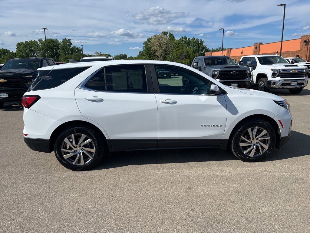 Certified 2023 Chevrolet Equinox LT with VIN 3GNAXUEG8PS172073 for sale in Dubuque, IA