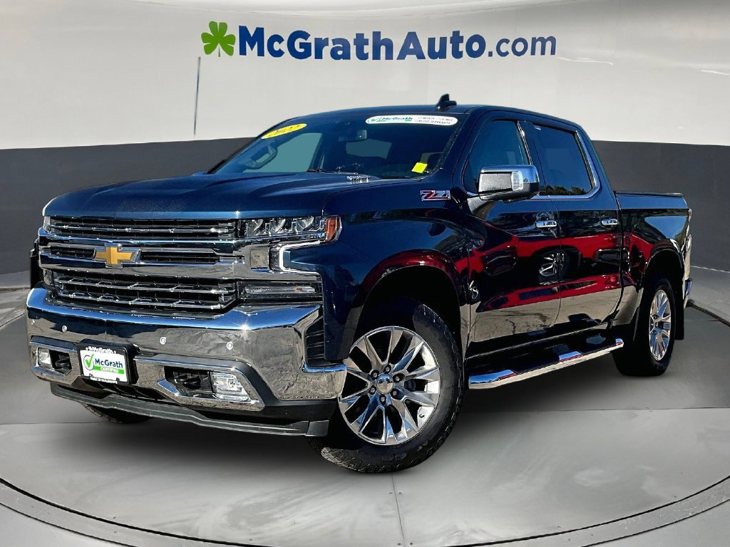 Used 2022 Chevrolet Silverado 1500 LTD LTZ Truck Crew Cab