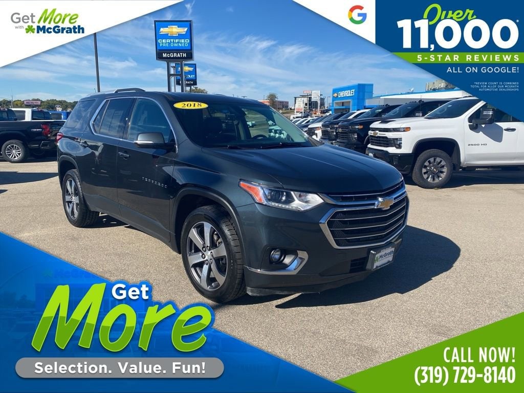 2018 Chevrolet Traverse 3LT