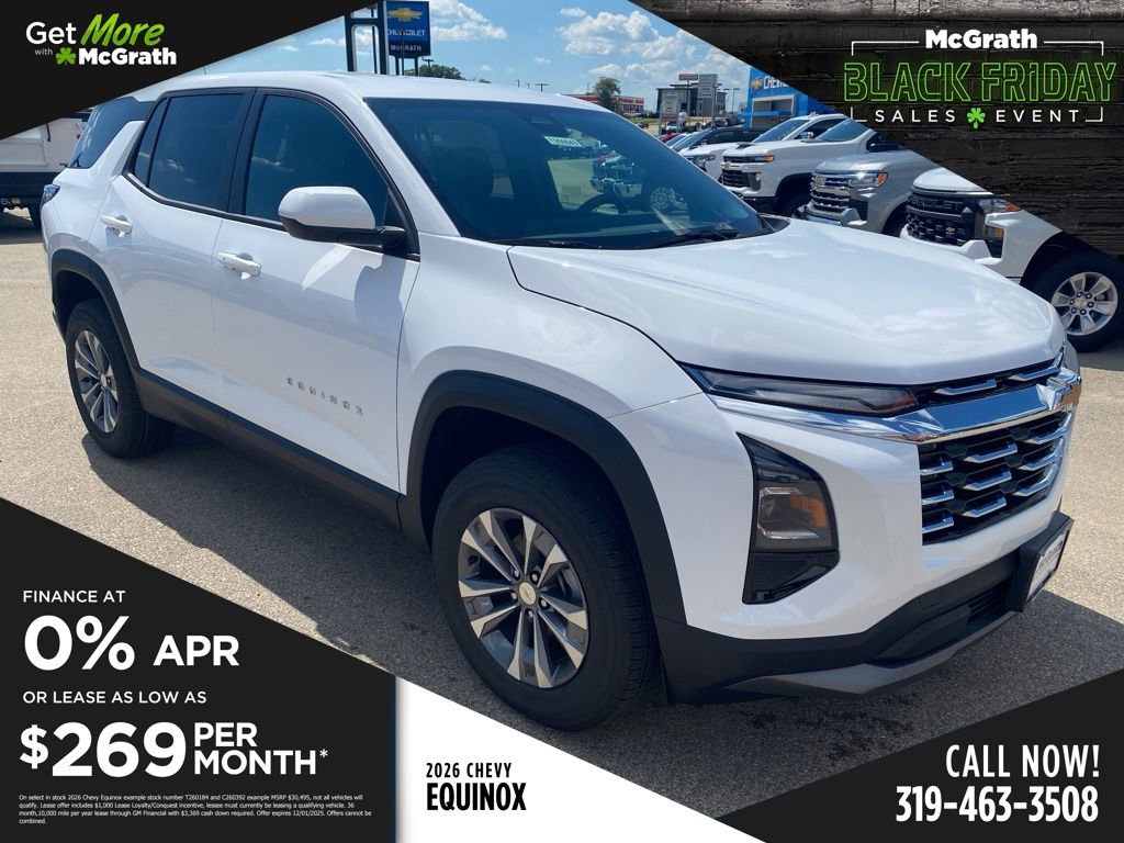 2026 Chevrolet Equinox SUV 