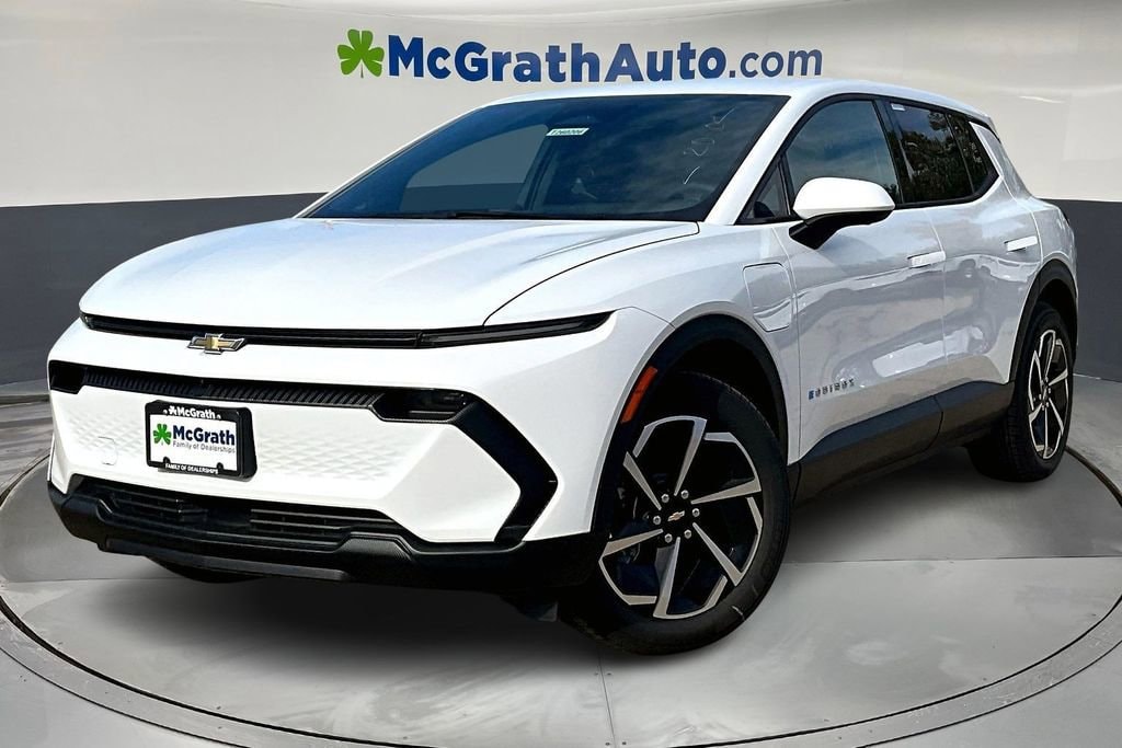 New 2026 Chevrolet Equinox EV LT SUV