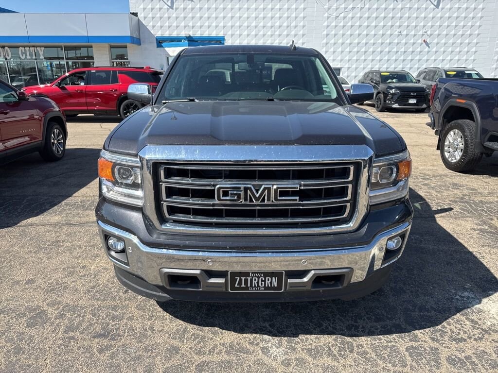 Used 2015 GMC Sierra 1500 SLT Truck Crew Cab