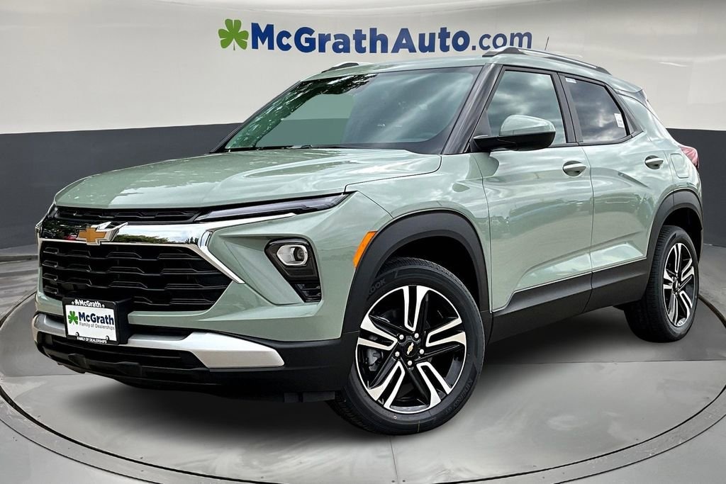 New 2026 Chevrolet Trailblazer LT SUV