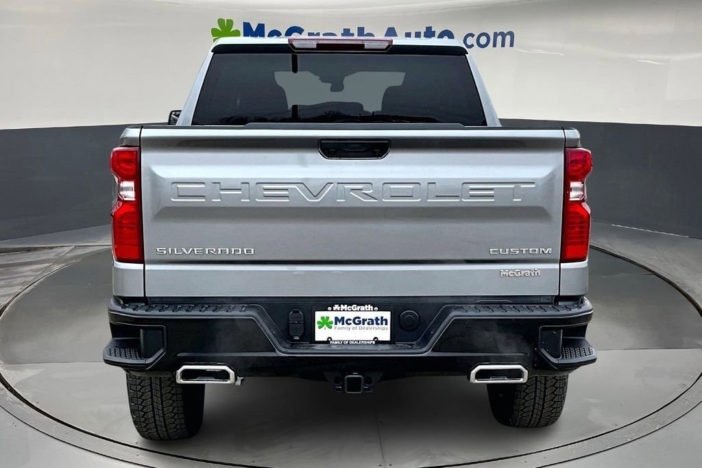 New 2026 Chevrolet Silverado 1500 Custom Trail Boss Truck