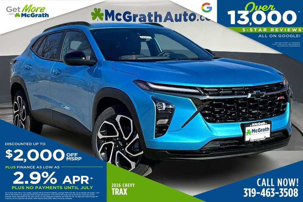 2026 Chevrolet Trax RS