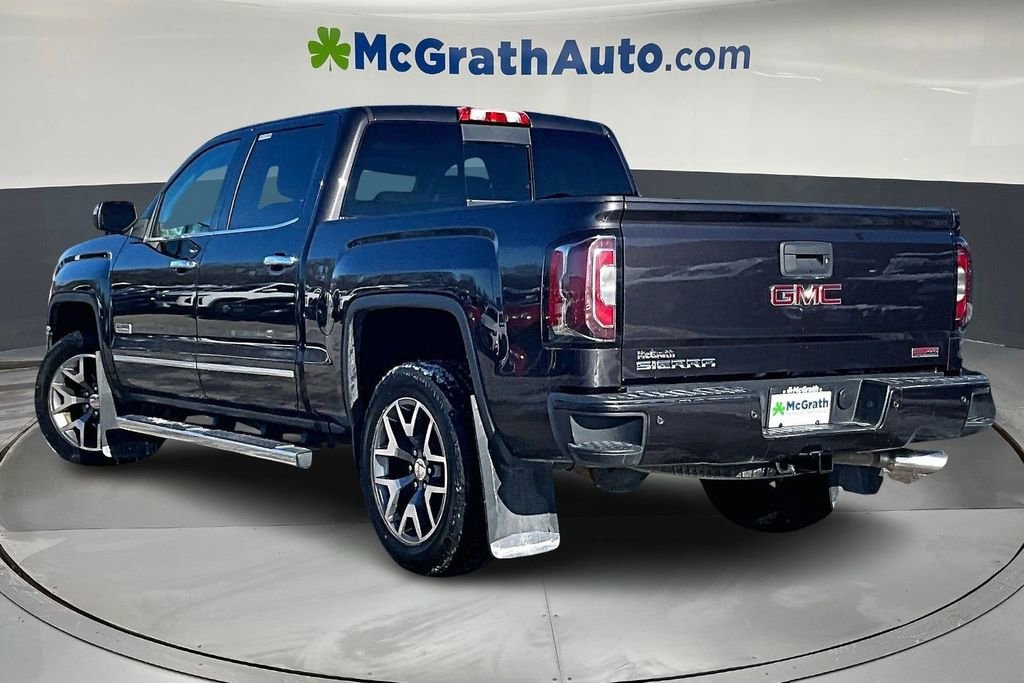 Used 2016 GMC Sierra 1500 SLT Truck Crew Cab