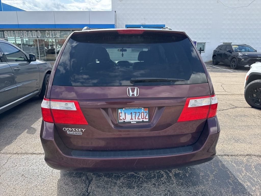 Used 2007 Honda Odyssey EX-L Van