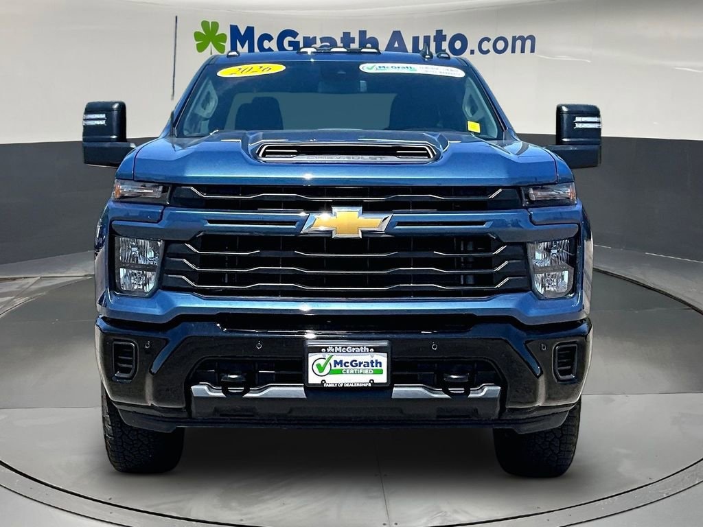 Used 2026 Chevrolet Silverado 2500 HD Custom Truck Double Cab