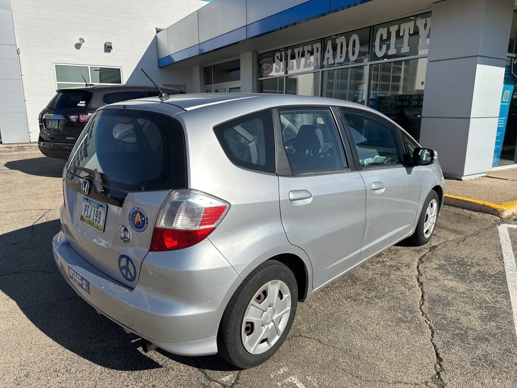 2013 Honda Fit Base photo 4